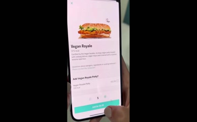 Tiffany Watson: Vegan Burger King Binge