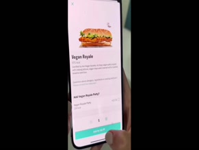 Tiffany Watson: Vegan Burger King Binge