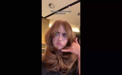 Maisie Smith Hair Treatment Tease