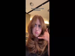 Maisie Smith Hair Treatment Tease