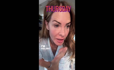 Trinny Woodall Lymphatic Drainage Tutorial