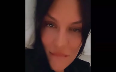 Jessie J tongue display.