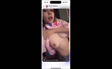 I.lov.u.momo pretty boobs reveal