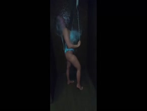Natafitnesswine Bikini Shower Tease