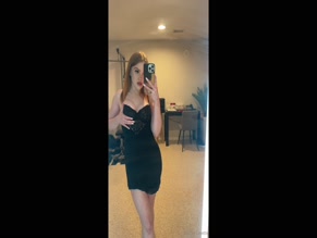 davinaafterdark black lingerie selfie