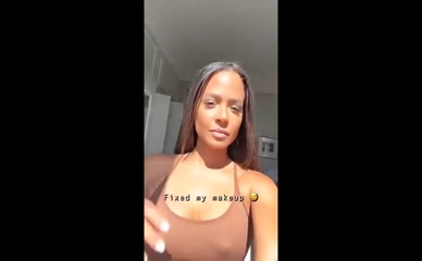 Christina Milian Hard Nipple Slip