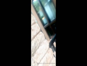 theallamericanbadgirl Outdoor Shower Nude Reveal