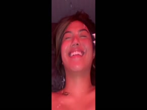React Chanel Girls: Cum Facial and Tits