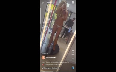 Britney Spears Bikini Dance