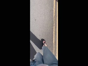 Honeybeatoes Cow Print Sandals Feet POV