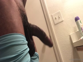 Youngbull98x's Thick Black Cock