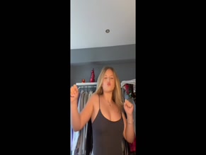 Daisy Campbell topless dance.