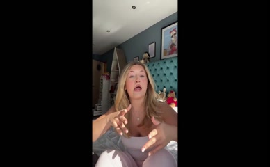 Daisy Campbell Cleavage Tease