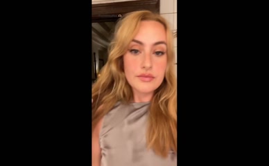 Amelia Dimoldenberg nipple slip