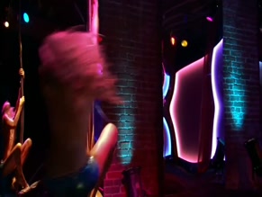 Katie Cassidy Stripper Reveal