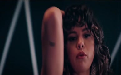 Selena Gomez cleavage slip dance