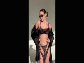 sumusa lingerie robe striptease