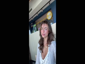 Charleen Weiss cleavage tease