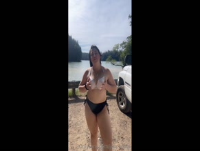 Jess Booty Bikini Water Play.