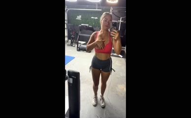 danispooner exposes breasts