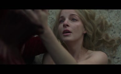 Yvonne Catterfeld Nude Impalement Scene