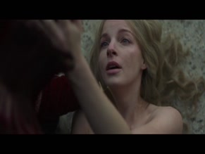Yvonne Catterfeld Nude Impalement Scene