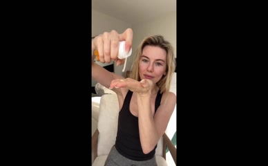 Georgia Toffolo skincare routine.