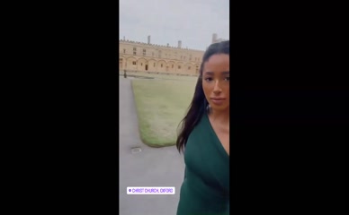 Shirin Olivia One Shoulder Dress Christ Church Oxford