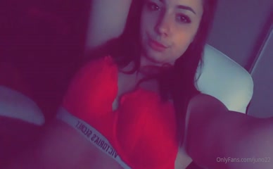 Juno22 Red Bra Play