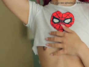 JOANIEBROSAS: Mary Jane & Gwen Stacy Cosplay Nude Striptease
