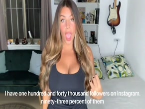Tami Bar: 93% of My Instagram Followers Are Men Because of My Tits