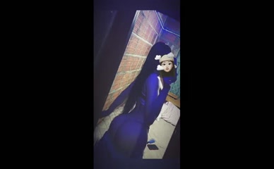 Soy_danni18 Ass Selfie Thong Reveal