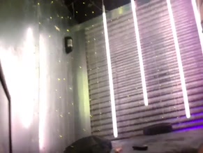 Hannah C full frontal tease cleavage show