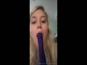 procrastinationcentral deepthroats a dildo