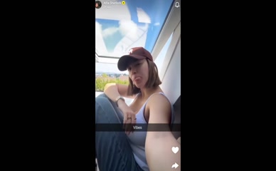 Allie Sherlock visible cleavage
