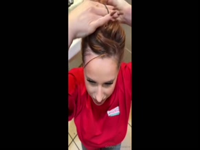 ostplive Bathroom Blowjob Prep