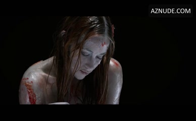 Lilly-Fleur Pointeaux Bloodied Nude Horror Scene