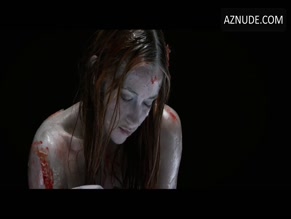 Lilly-Fleur Pointeaux Bloodied Nude Horror Scene