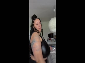 Geheimnis_xx's Massive Tits in Leather Top