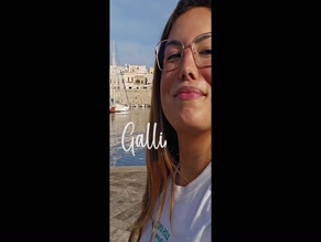 Gisele Kimura's Bikini Beach Stroll