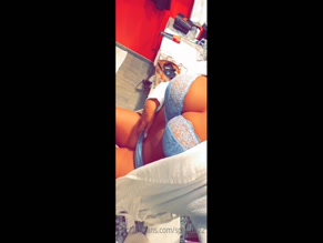 Spendit22 Blue Lingerie Masturbation