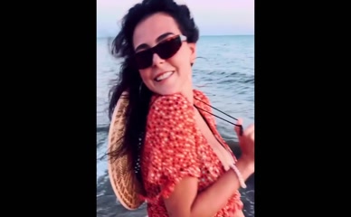 shani_boom Beach Tits Tease