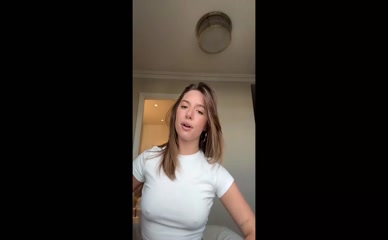 Kenzie Hard Nipple Tease