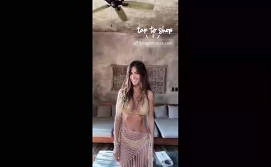 Alison Victoria bikini reveal.