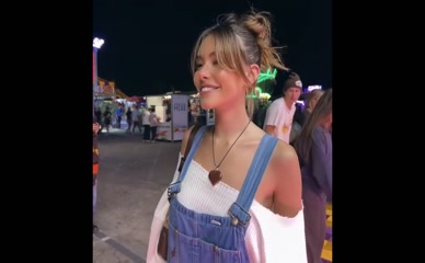 Madison Beer Sideboob Overalls