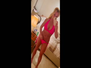 Britney Spears bikini mirror selfie.
