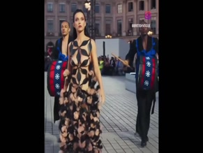 Katy Perry Nipple Slip Runway Show