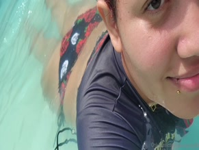 Sweetandy69 Poolside Bikini Close-Up
