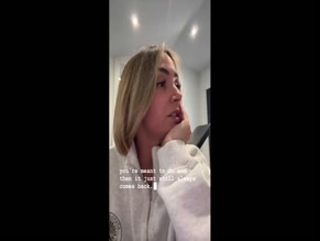 Frankie Bridge Depression Rant