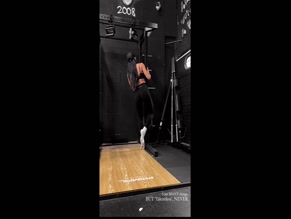 Leah Shutkever Ass Leggings Gym Stretch